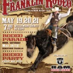 2011 Poster Franklin Rodeo Franklin TN Rodeo