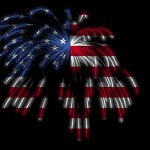 Fireworks by Beverly and Pack Celebrate the Indepence Day at Franklin on the 4th