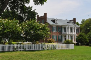 The McGavock's Franklin Mansion was called the Carnton Plantation