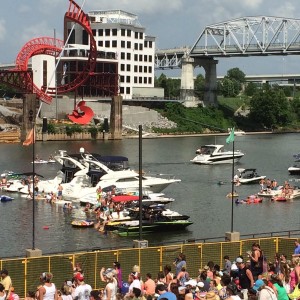 CMA Fest at the Riverfront Stage