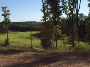 Golf, sky, views and a new home