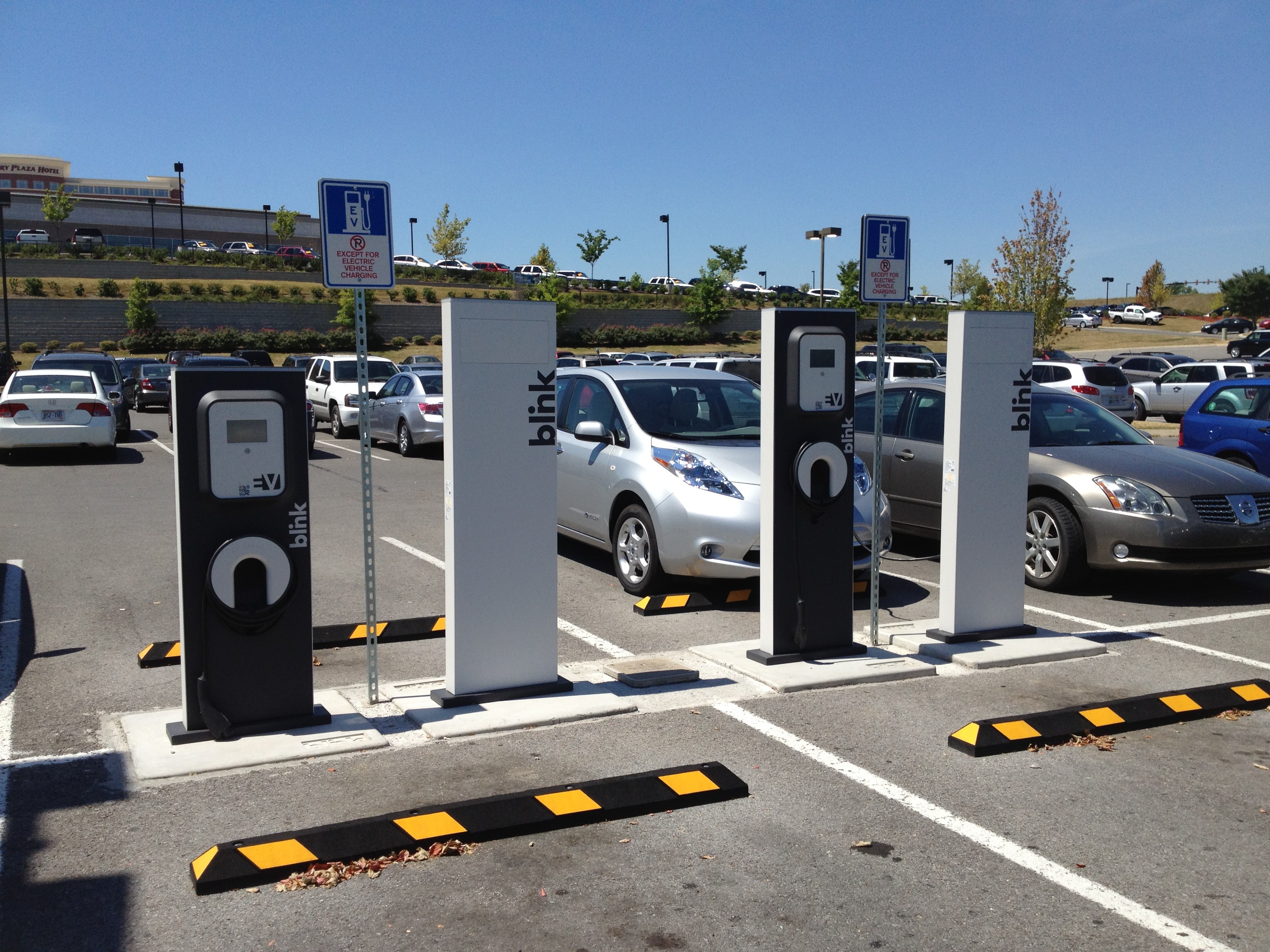 Electric Cars Charging Station images